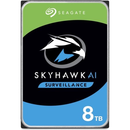 interne harde schijf van 3,5 inch voor beveiligingscamera's skyhawk-ai 8tb st8000ve001