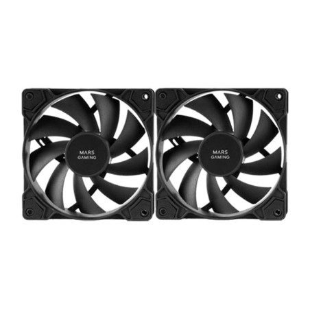 pwm-lüfterset für pc-gehäuse mf-pwmx2 2x120mm