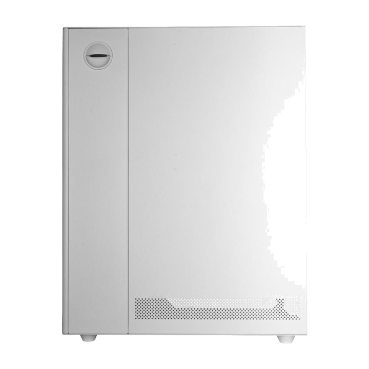 MARS GAMING Caja para PC semitorre con ventana de cristal