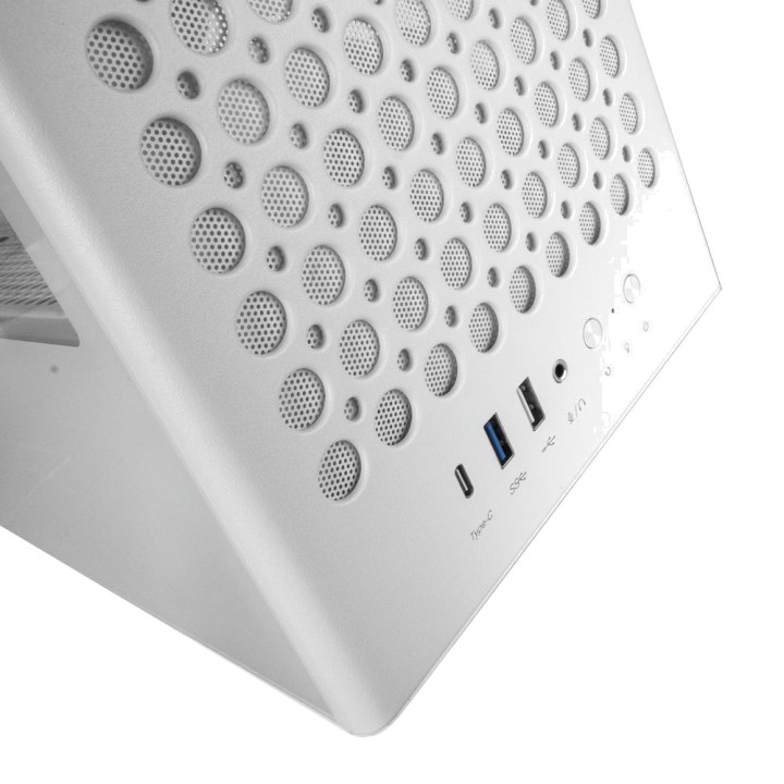 MARS GAMING Case per PC mid tower con finestra in vetro