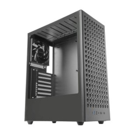 caja para pc semitorre con ventana de cristal templado mc-t800-atx