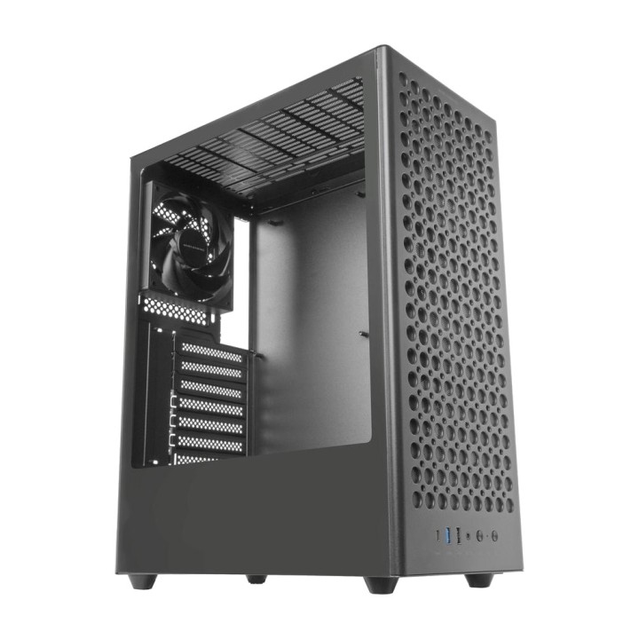 MARS GAMING Case per PC mid tower con finestra in vetro