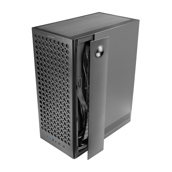MARS GAMING Obudowa semi-tower PC z oknem ze szkła