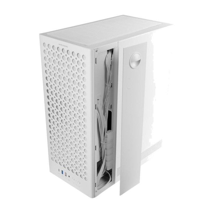 MARS GAMING Obudowa semi-tower PC z oknem ze szkła