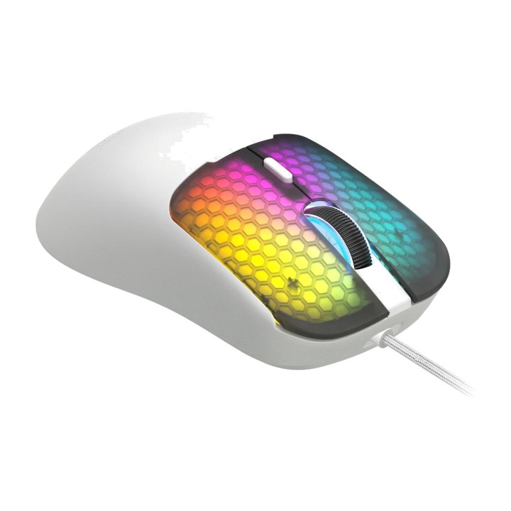 MARS GAMING Mouse ultraleggero da 56 grammi con