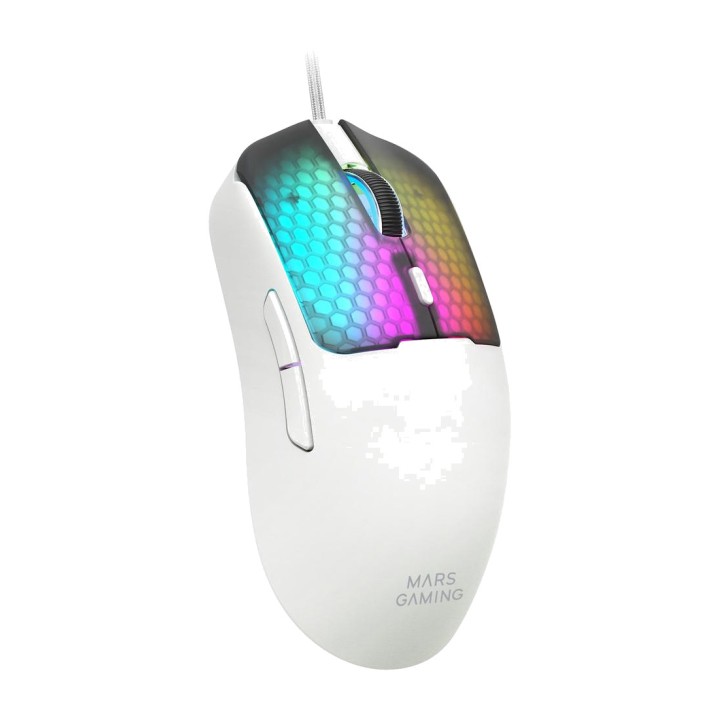 MARS GAMING Mouse ultraleggero da 56 grammi con