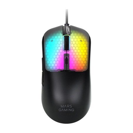 ratón gaming ultraligero de 56 gramos con iluminación rgb mm-viper