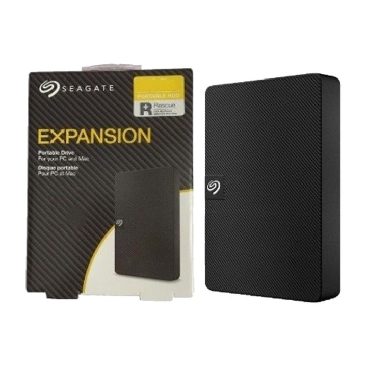 SEAGATE Disco duro externo portátil EXPANSION-PORTABLE-1TB