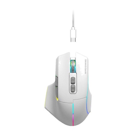 souris sans fil ergonomique avec repose-pouce mmw-vector 12000dpi