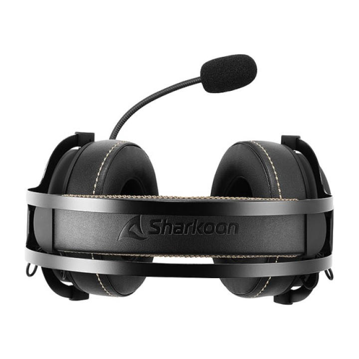 SHARKOON Gaming-Headset mit abnehmbarem Mikrofon
