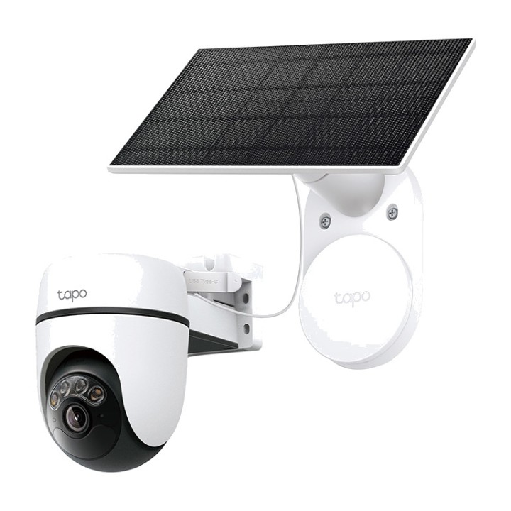 TP-LINK Motorised WiFi IP surveillance camera kit with
