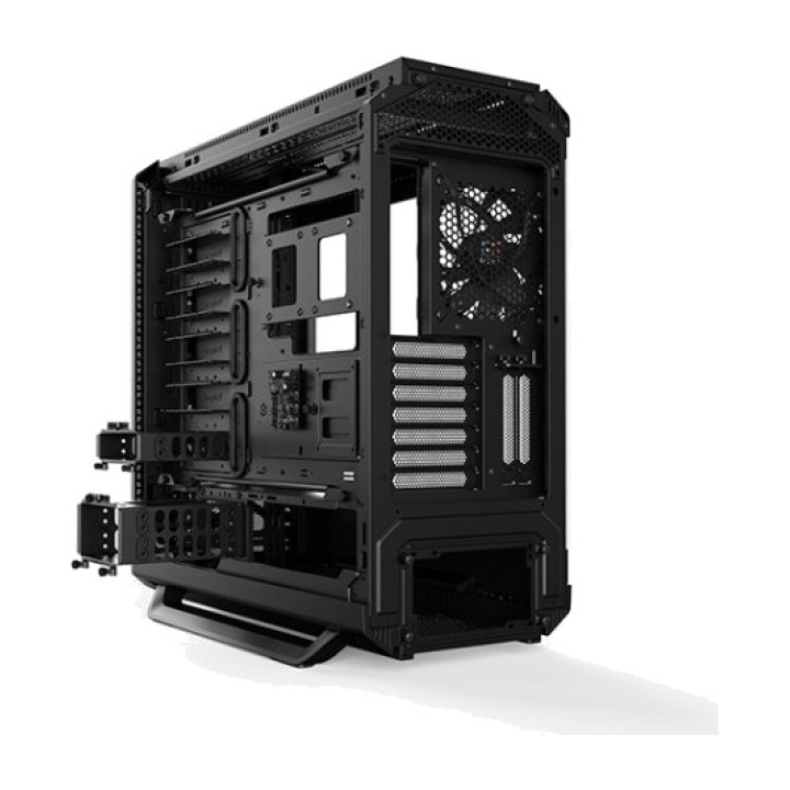 BE QUIET PC-chassi semitower med härdat glas SILENT-BASE