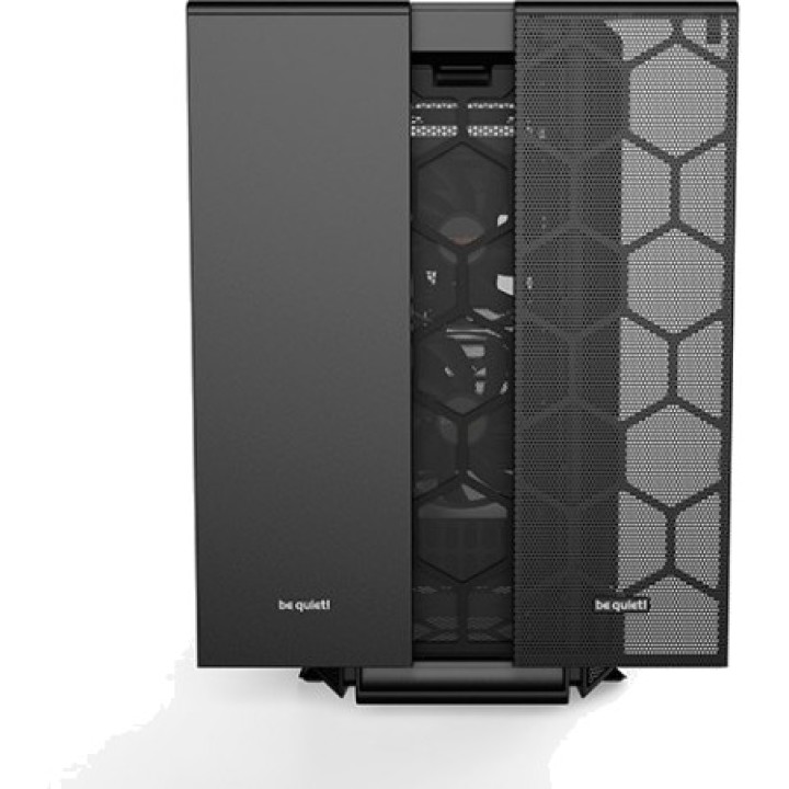 BE QUIET PC-chassi semitower med härdat glas SILENT-BASE
