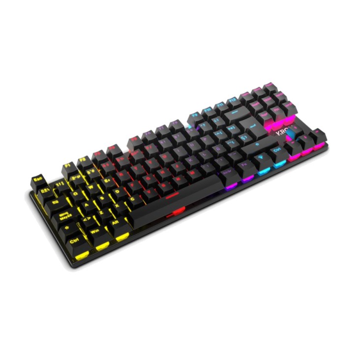 KROM Teclado mecánico gaming compacto KASIC-TKL RAINBOW-RGB