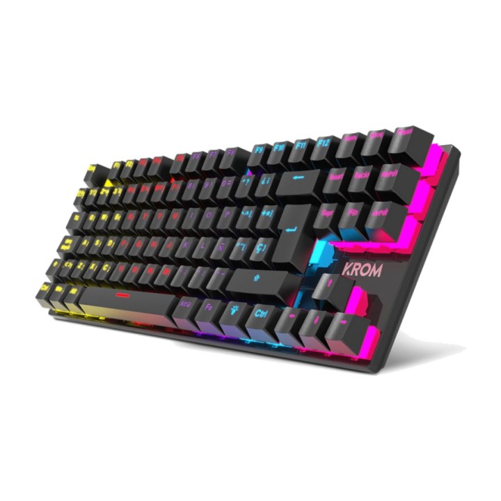 KROM Compact mechanical gaming keyboard KASIC-TKL