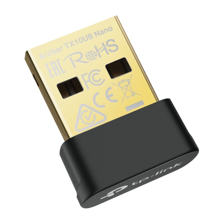 TP-LINK USB nano WiFi 6-adapter med Bluetooth ARCHER-TX10UB