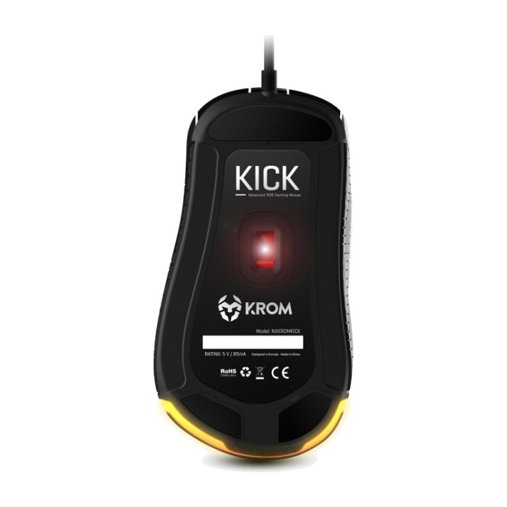 KROM Ratón gaming con cable KICK-RGB DSP0000004385