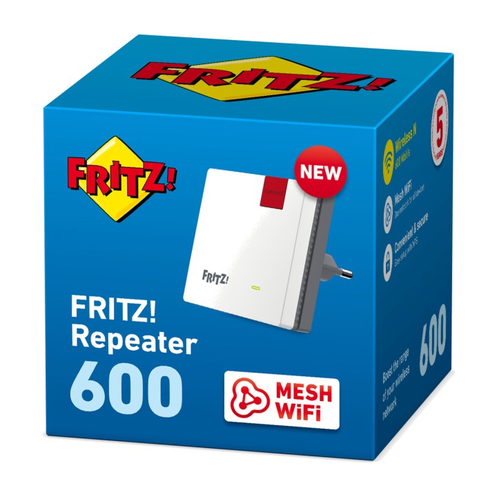 FRITZ Ripetitore Wi-Fi mesh REPEATER-600 DSP0000004253