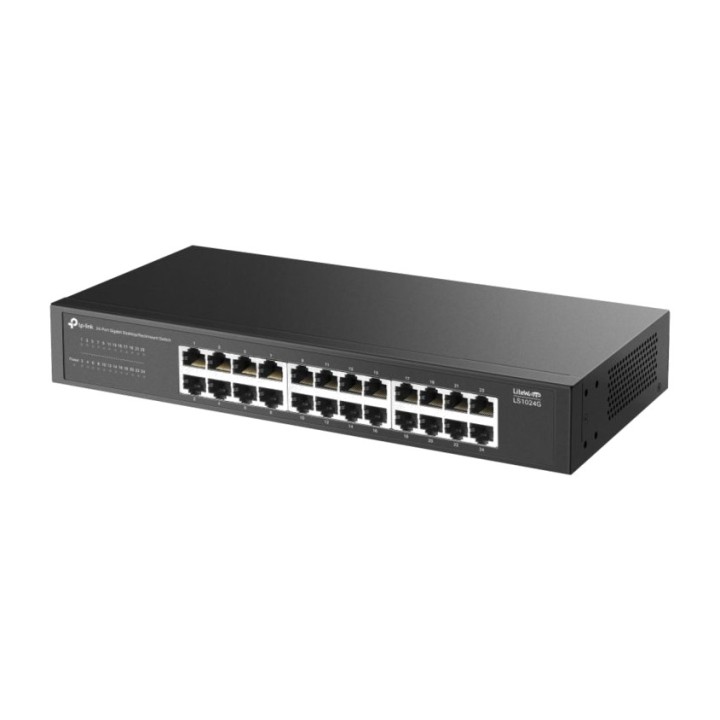 TP-LINK Unmanaged Gigabit-Switch mit 24 Ports für Desktop-