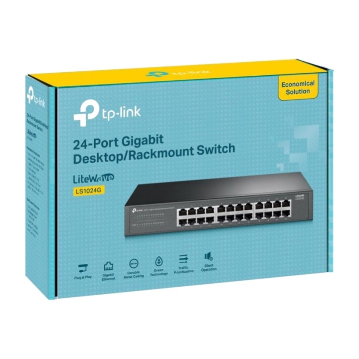 TP-LINK Switch Gigabit non administrable 24 ports pour