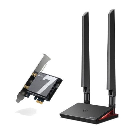 carte réseau wifi 7 et bluetooth 5.4 pcie archer-tbe550e be9300