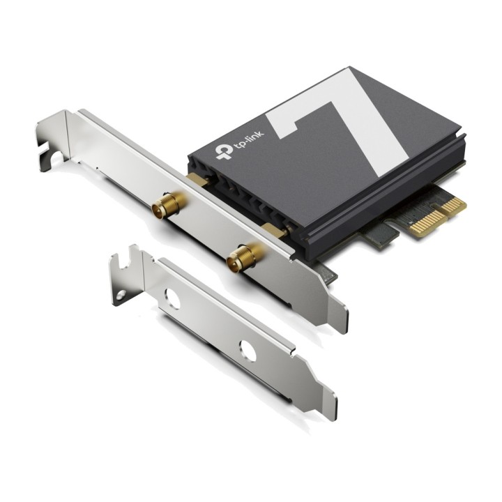 TP-LINK Scheda di rete WiFi 7 e Bluetooth 5.4 PCIe