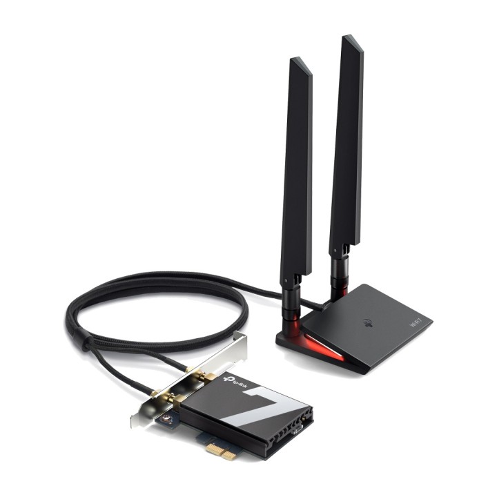 TP-LINK Scheda di rete WiFi 7 e Bluetooth 5.4 PCIe