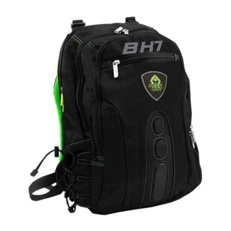 zaino gaming per laptop con spallacci e schienale imbottiti bk7-xl-pro