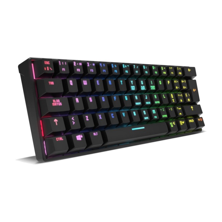 KROM Ultra-compact wireless gaming mechanical keyboard