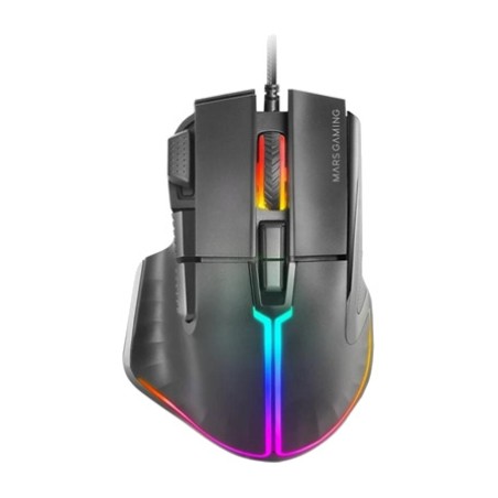 mouse gaming ergonomico con illuminazione rgb mmxt 12800dpi