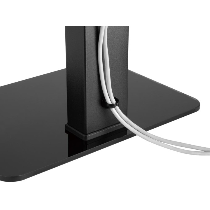EQUIP Tabletop TV stand with base 650611 55" VESA-400X400