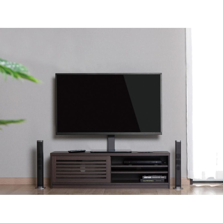 EQUIP Tischständer mit Standfuß für Fernseher 650611 55"