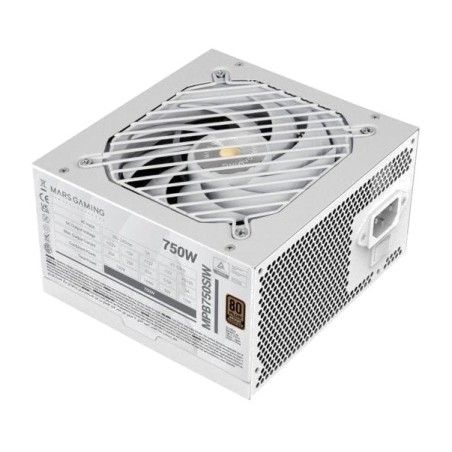 quiet pc power supply with fdb fan mpb750si 750w 80plus-bronze
