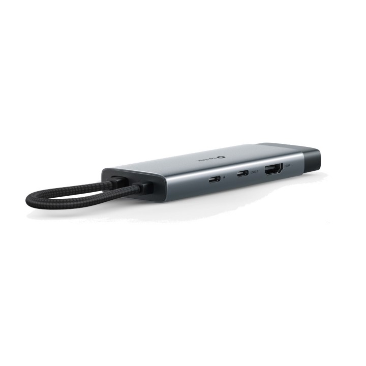 TP-LINK Hub USB-C 7 en 1 de aluminio con HDMI UH7020C