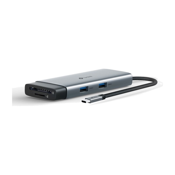 TP-LINK Hub USB-C 7-en-1 en aluminium avec HDMI UH7020C