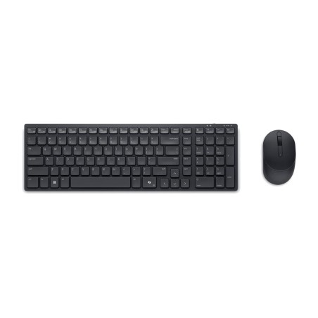 ensemble clavier et souris sans fil silencieux km555 qwerty-es