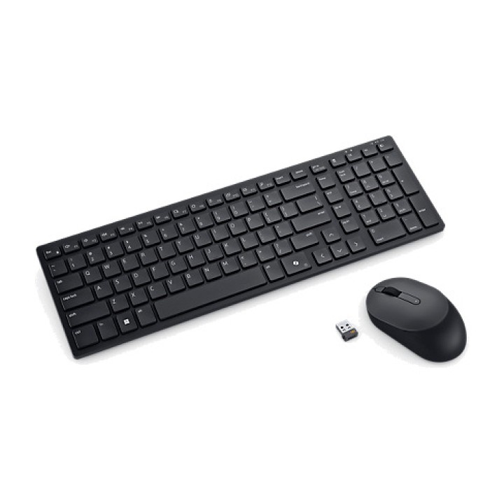 DELL Kit de teclado y ratón inalámbricos silenciosos KM555