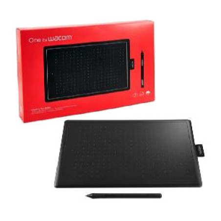 tablette graphique avec stylet one-by-medium