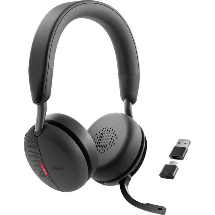 DELL Căști fără fir cu microfon și anulare activă a