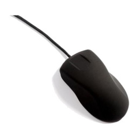 waschbare industrielle silikon-optikmaus mit kabel ip68 800 dpi