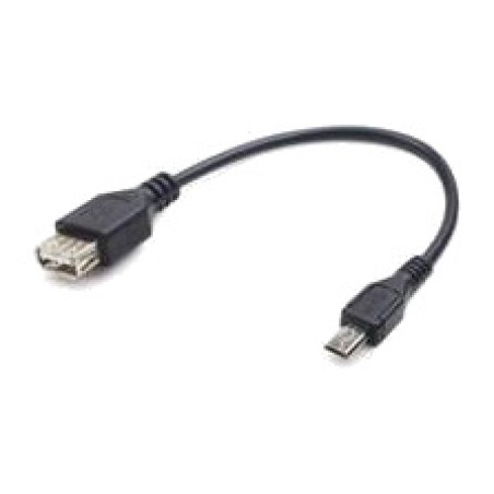 otg-adapterkabel fra type a hun til micro-b han usb-2.0 0,15m