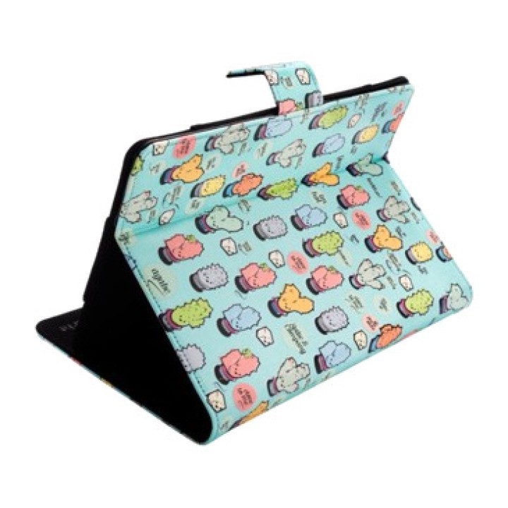 SILVER HT Universelle drehbare Tablet-Hülle ROTATORY-360