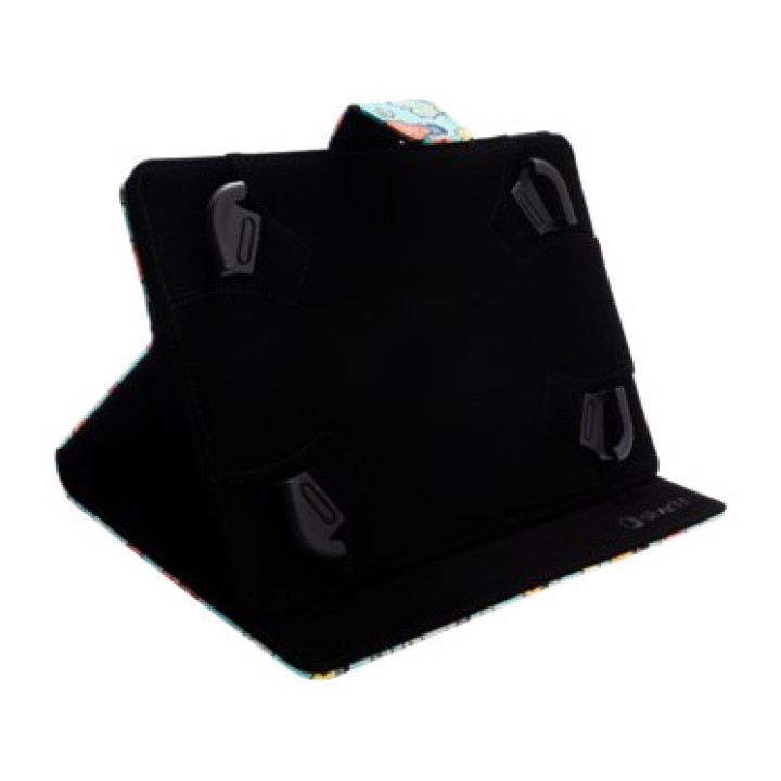 SILVER HT Custodia universale girevole per tablet