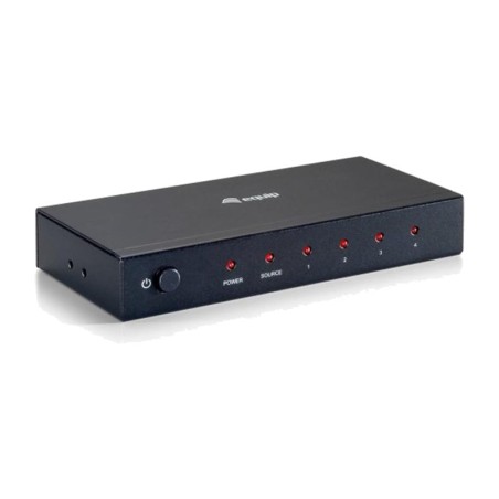 hdmi splitter with metal housing and 4 outputs 1080p 1x4