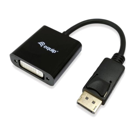 displayport uros - dvi naaras -sovitin 20cm