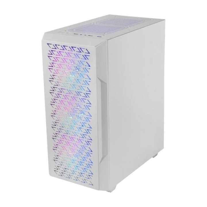 MARS GAMING Case per PC mid tower con finestra in vetro