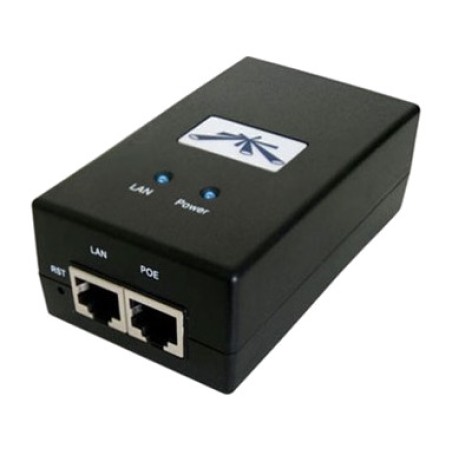gigabit passive power over ethernet injector poe-48v 24w 0,5a