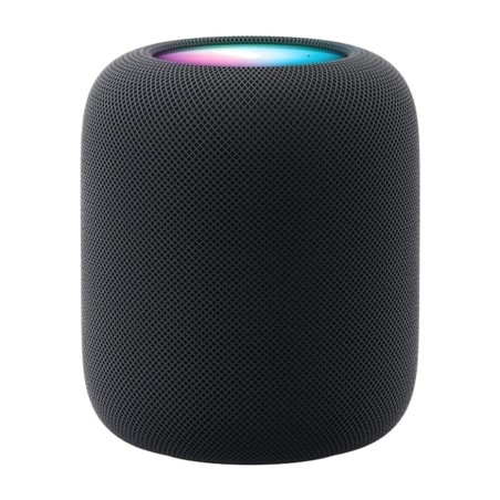 caixa de som inteligente multiroom com som envolvente homepod-siri