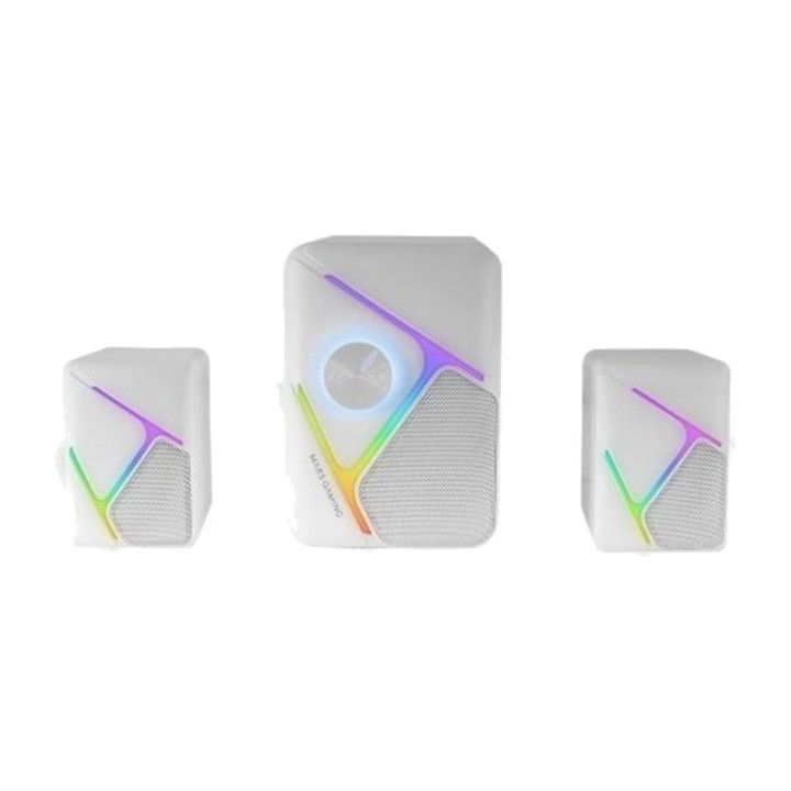 MARS GAMING 2.1 speakers with subwoofer for computer MS-H21