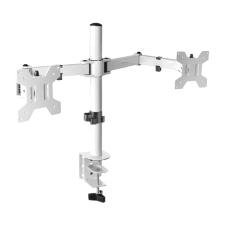 support de bureau articulé pour deux écrans jusqu’à 27 pouces marm2 vesa-100x100 8kg